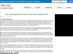 Sites similar to thongtinsodienthoai.com