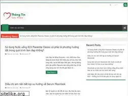 Sites similar to thongtinsuckhoe.vn