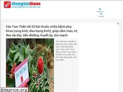 Sites similar to thongtinthuoc.org
