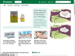 Sites similar to thongtinthuoc247.com