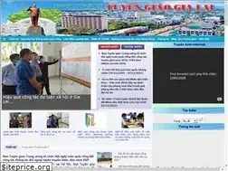 Sites similar to thongtintuyengiaogialai.vn
