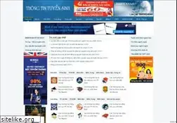 Sites similar to thongtintuyensinh.vn