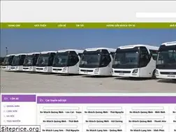 Sites similar to thongtinxekhach.com