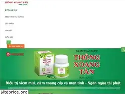 Sites similar to thongxoangtan.vn