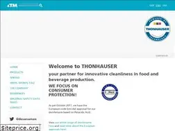 Sites similar to thonhauser.net