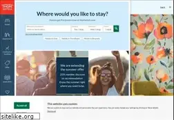 Sites similar to thonhotels.com