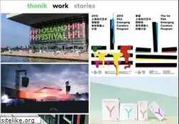 Sites similar to thonik.nl