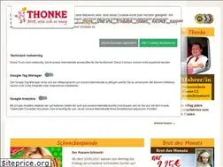 Sites similar to thonke.de