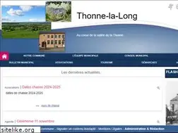 Sites similar to thonne-la-long.com