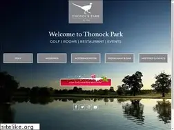 Sites similar to thonockpark.co.uk