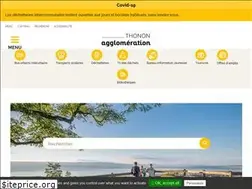 Sites similar to thononagglo.fr