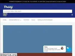 Sites similar to thony.com.br