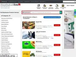 Sites similar to thoothukudilive.in