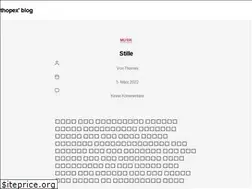 Sites similar to thopex.de