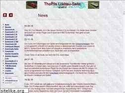 Sites similar to thopil.de