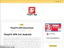 Sites similar to thoptv-app.blogspot.com