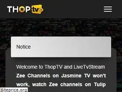 Sites similar to thoptv.download