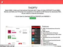 Sites similar to thoptv.monster