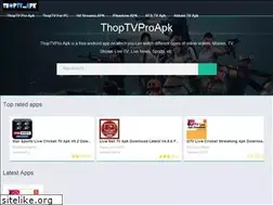 Sites similar to thoptvappapk.com