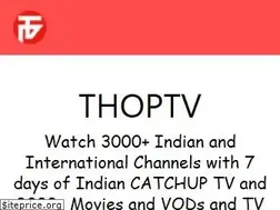 Sites similar to thoptvofficial.buzz