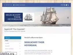 Sites similar to thor-heyerdahl.de