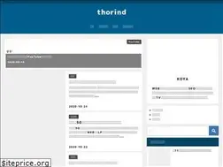 Sites similar to thor-ind.work
