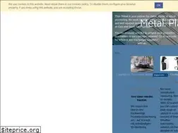 Sites similar to thor-metall.de