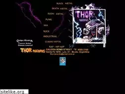 Sites similar to thor-records.com.ar