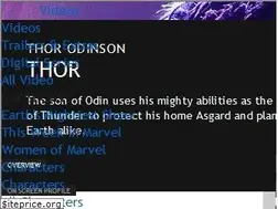 Sites similar to thor.marvel.com