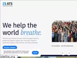 Sites similar to thoracic.org