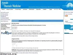 Sites similar to thoracicmedicine.org
