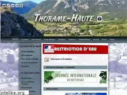 Sites similar to thorame-haute.fr