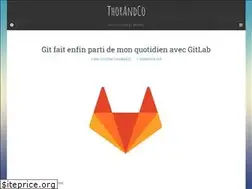 Sites similar to thorandco.fr