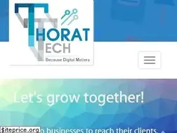 Sites similar to thorat.tech