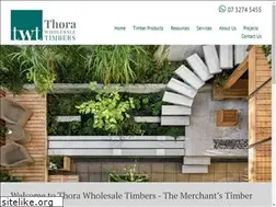 Sites similar to thoratimbers.com.au
