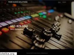 Sites similar to thoraudio.com