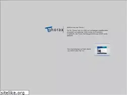 Sites similar to thorax.com