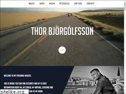 Sites similar to thorbjorgolfsson.com