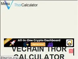 Sites similar to thorcalculator.com