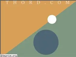 Sites similar to thord.com