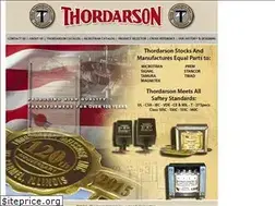 Sites similar to thordarsonmagnetics.com