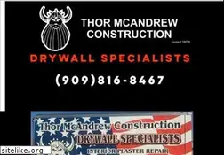 Sites similar to thordrywall.com