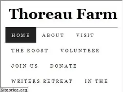 Sites similar to thoreaufarm.org