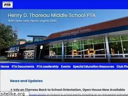 Sites similar to thoreaupta.org