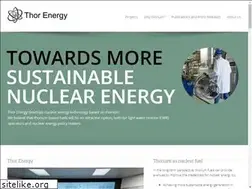 Sites similar to thorenergy.no