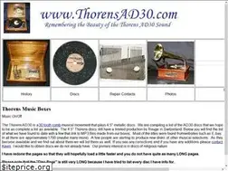 Sites similar to thorensad30.com