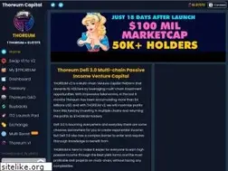 Sites similar to thoreum.finance