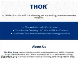Sites similar to thorgroup.com