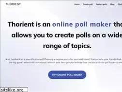 Sites similar to thorient.com