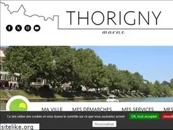 Sites similar to thorigny.fr